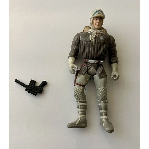 Han Solo in Hoth Gear Star Wars Power of the Force 1995 Pilot Smuggler loose - Picture 1 of 1
